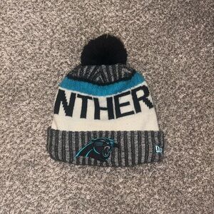 Panthers Beanie - Black, Blue, White